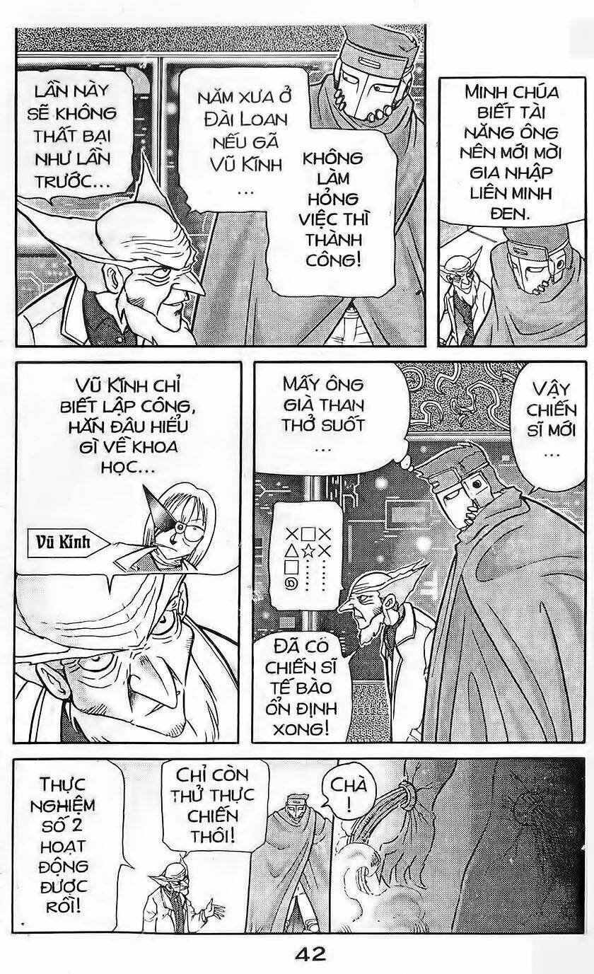 hiệp sĩ giấy - origami fighter chapter 59 31