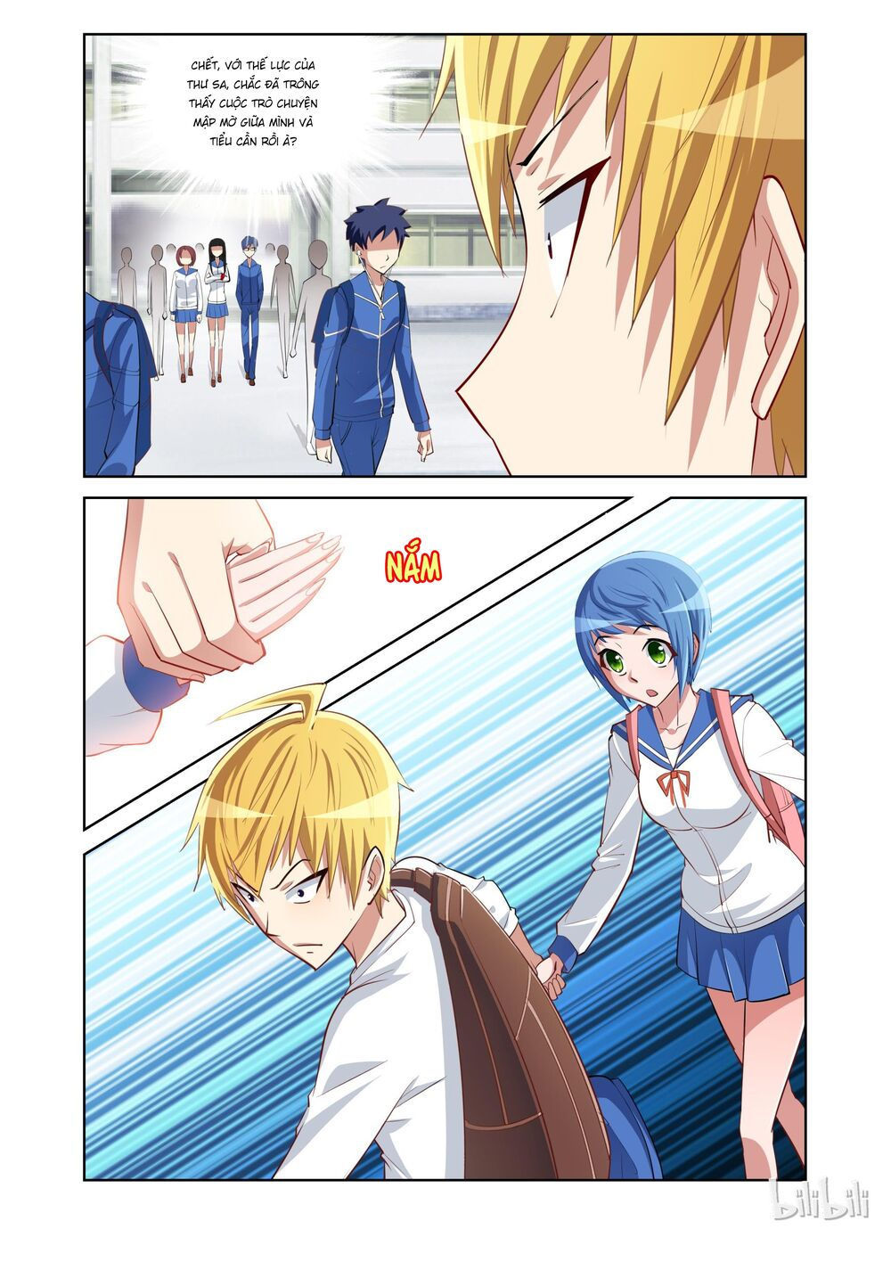 tôi sẽ không bao giờ để con gái bắt nạt chapter 9 12