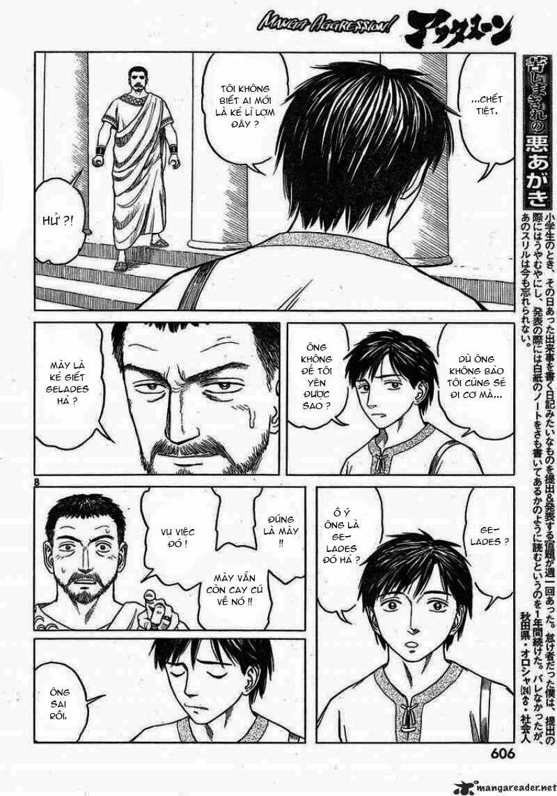 thư ký của alexandros đại đế chapter 42 7