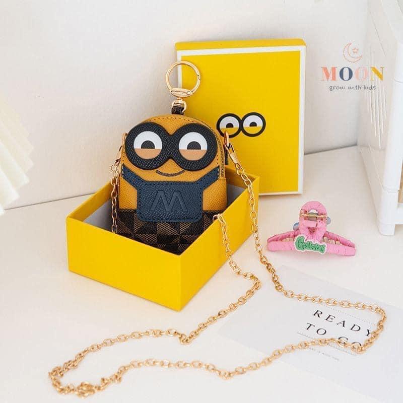 Túi xách mini hình minions siêu xinh full hộp
