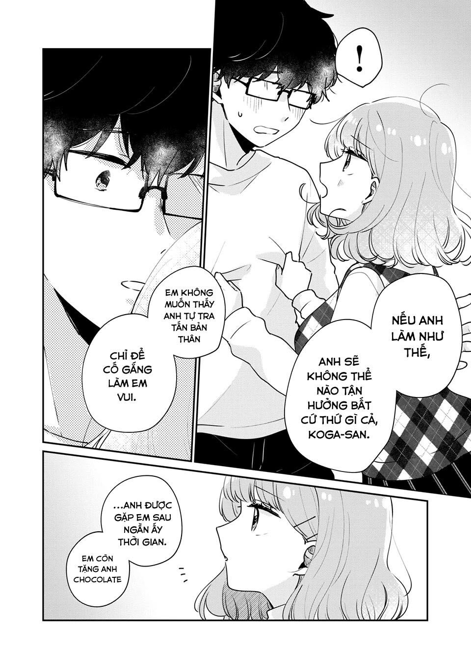 it's not meguro-san's first time chapter 44 2