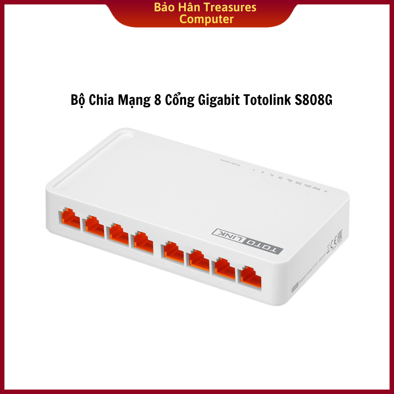 Bộ Chia Mạng 5 Cổng Gigabit Totolink S505G – Hàng Chính Hãng