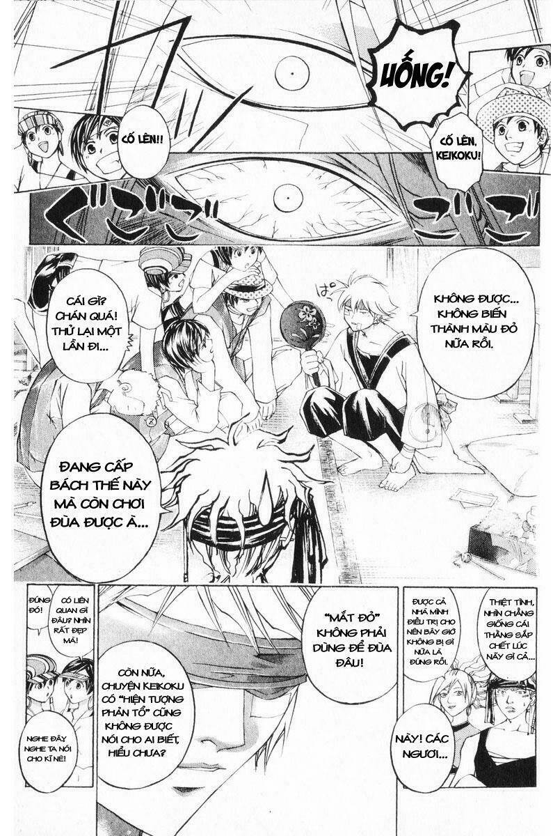 mắt quỷ kyo chapter 250 9