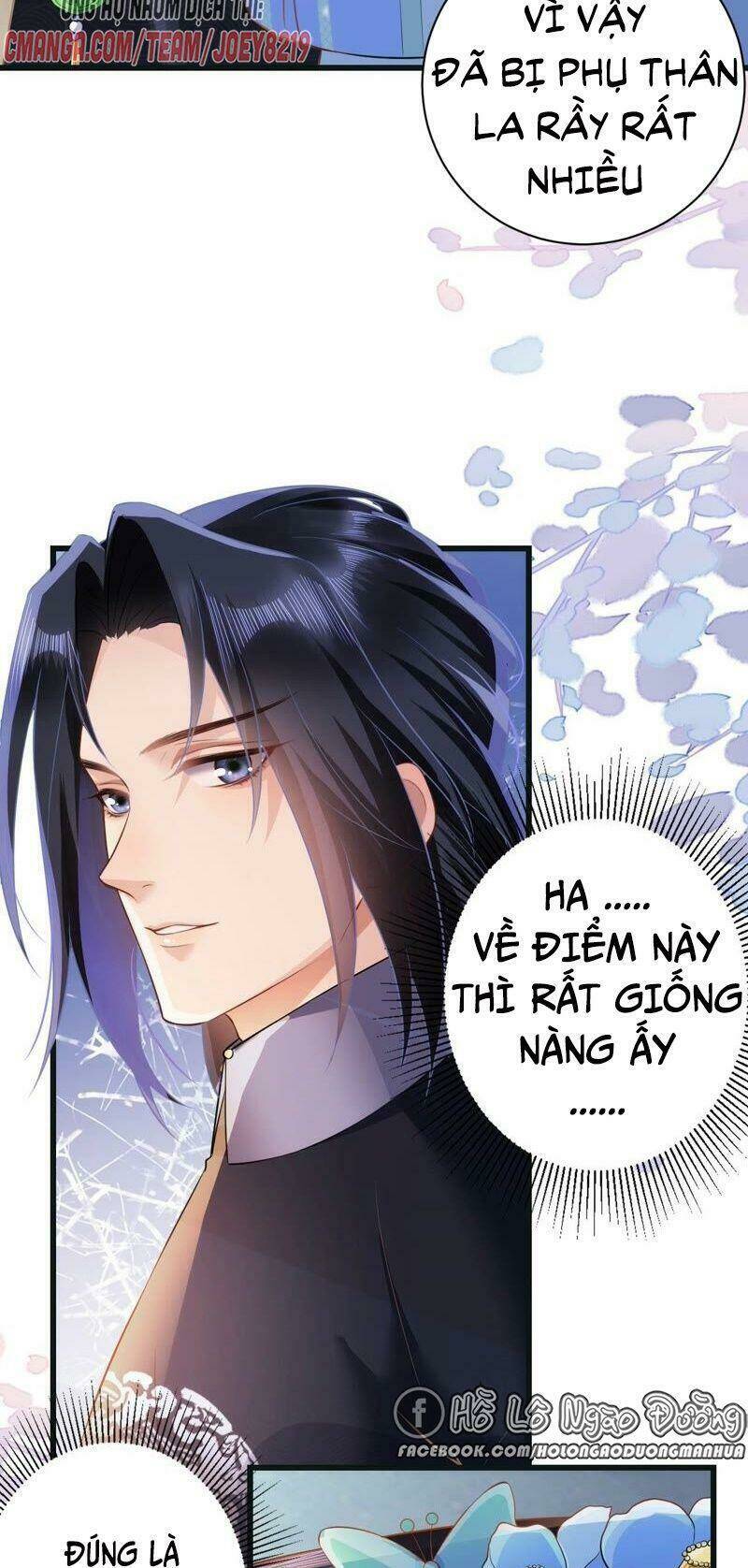 quận chúa vững vàng, thiết lập nhân vật không thể vỡ chapter 51 29