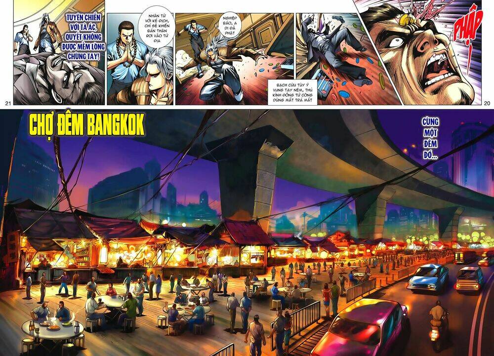 tân tác long hổ môn chapter 572 20