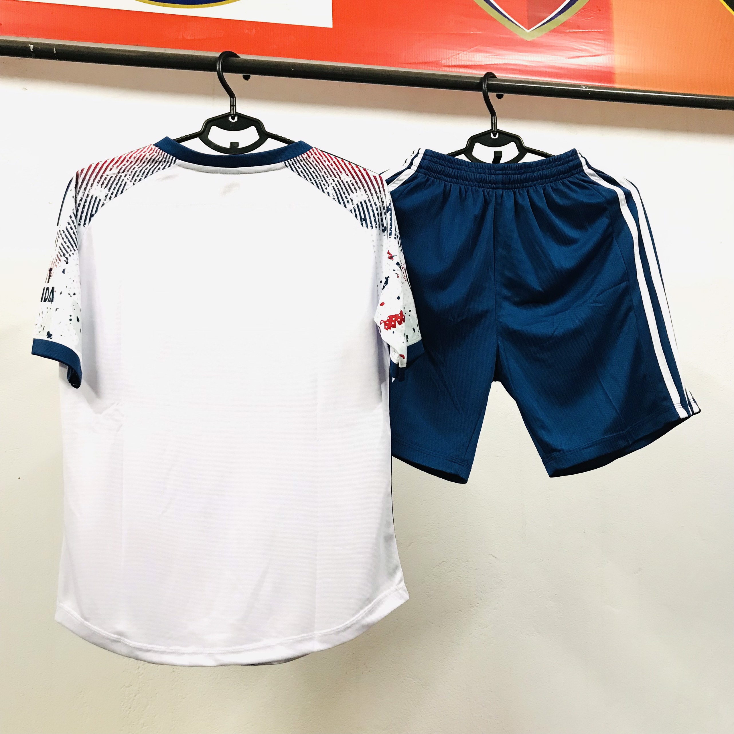 Bộ bóng đá gai mè thái Arsenal cao cấp