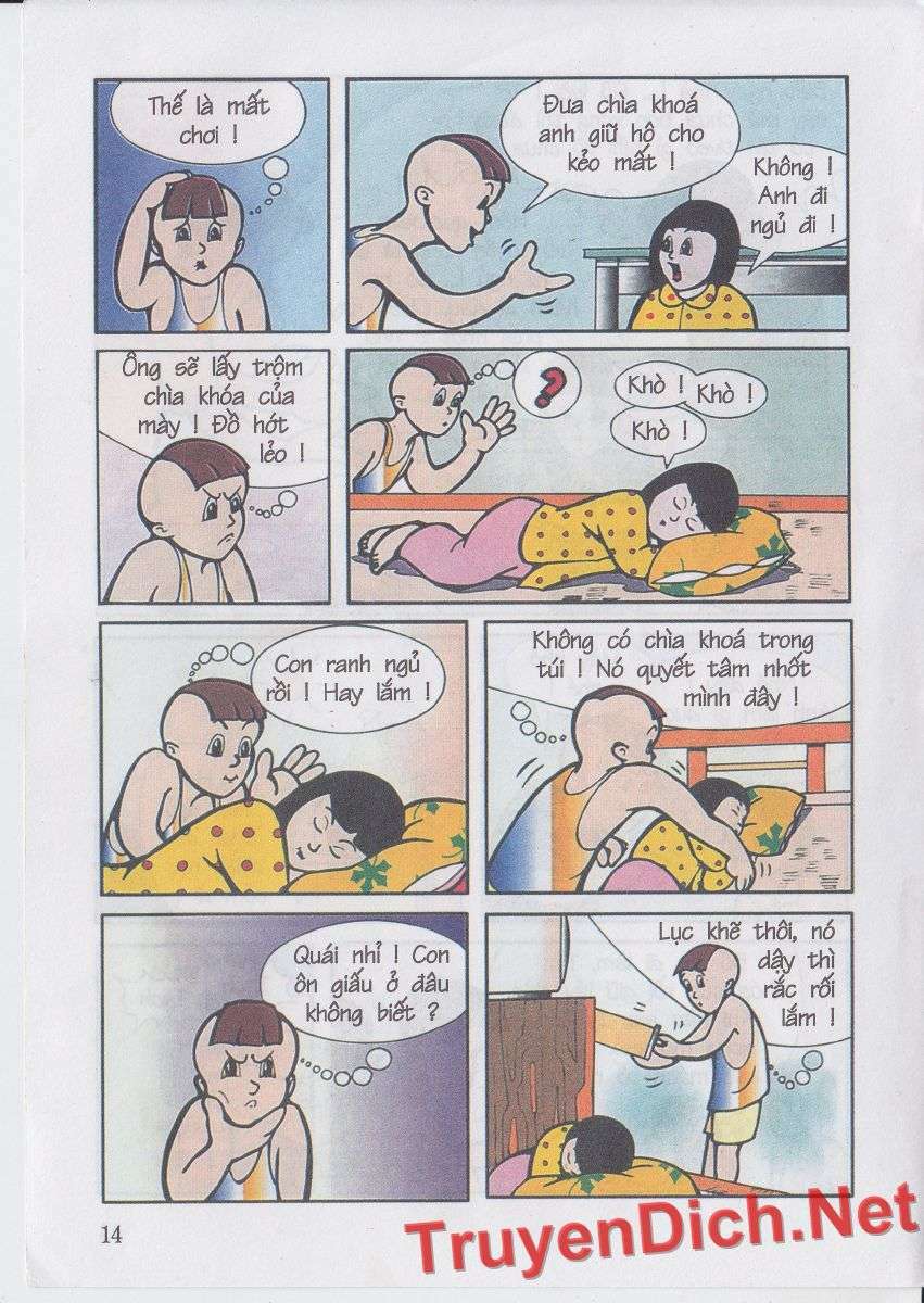 tý quậy chapter 1.1 14