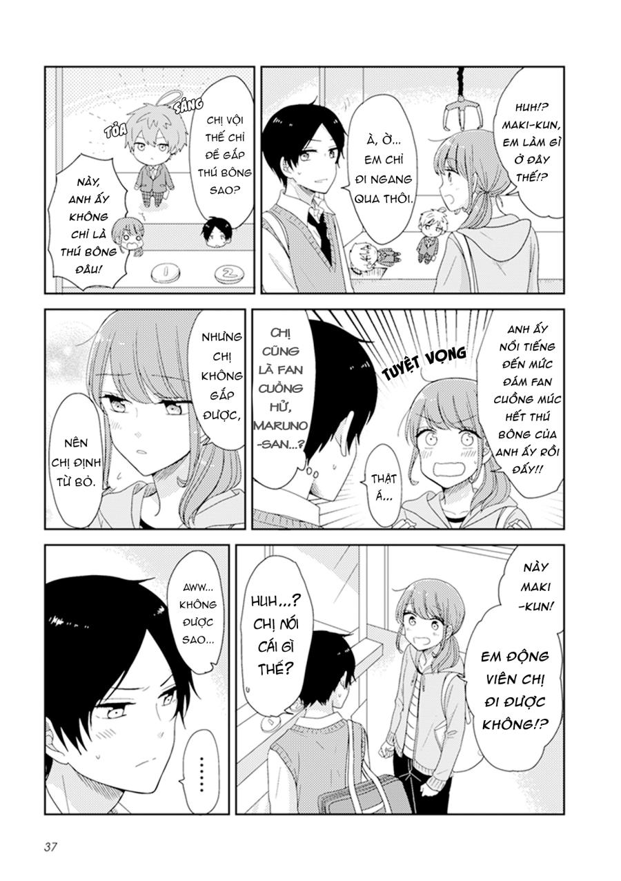 wotaku girl and high school boy chapter 8 2