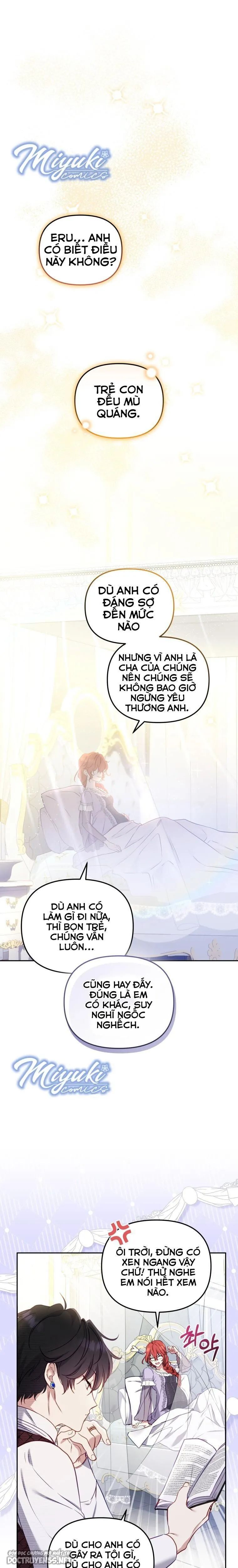 tôi được nuôi dưỡng bởi những kẻ phản diện chapter 10 1