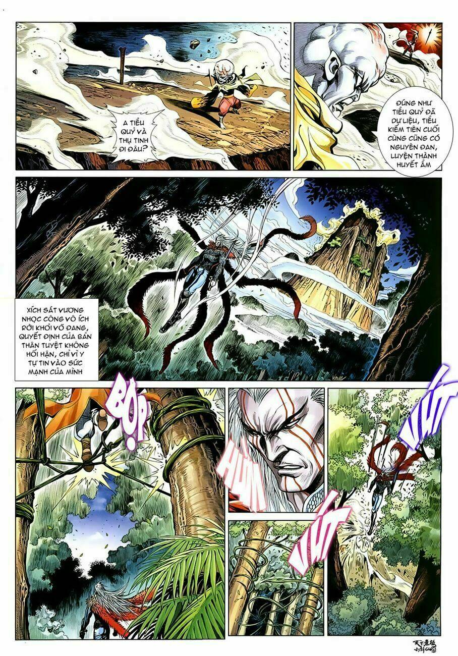 thiên hạ vô địch tiểu kiếm tiên chapter 6 29