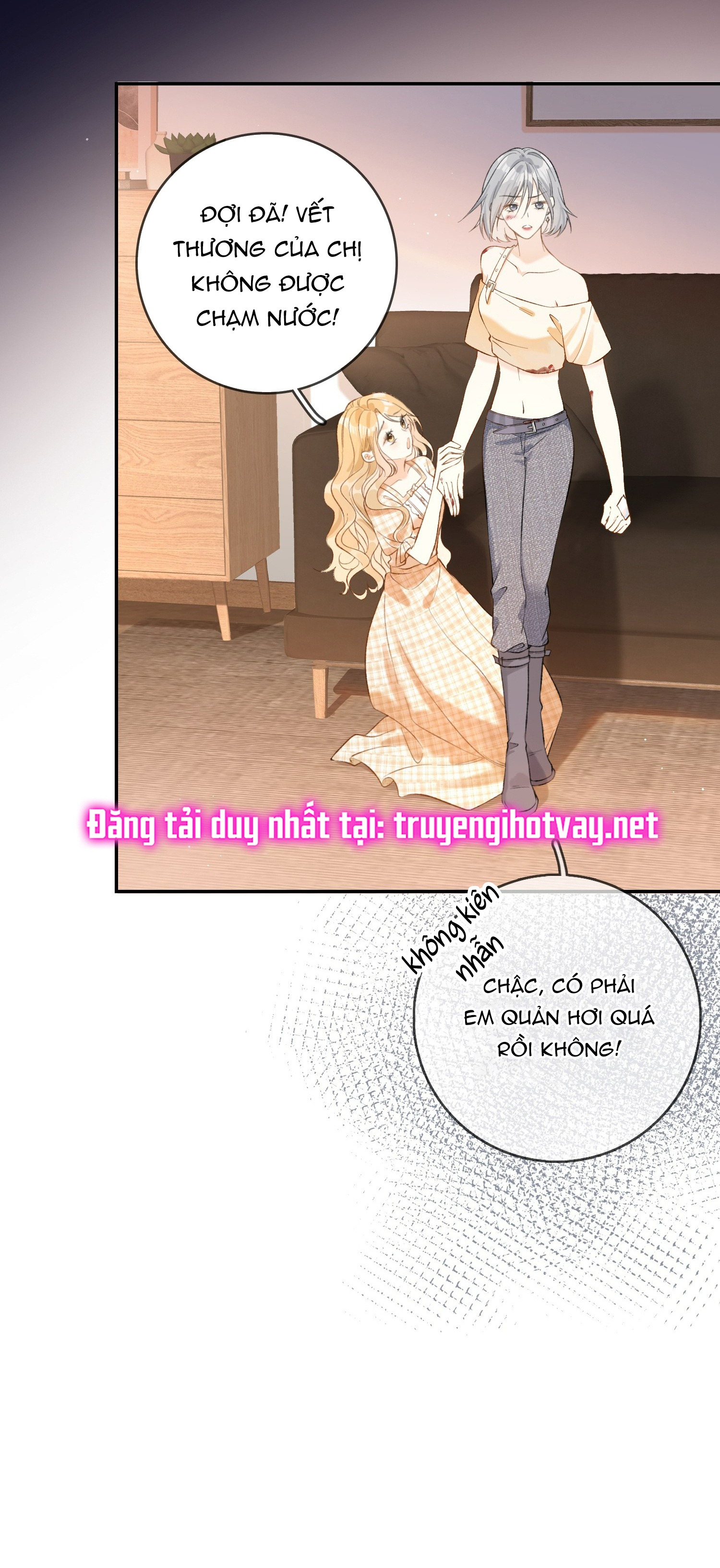 tiểu thư sói và em gái hồ ly của cô ấy chapter 6 20