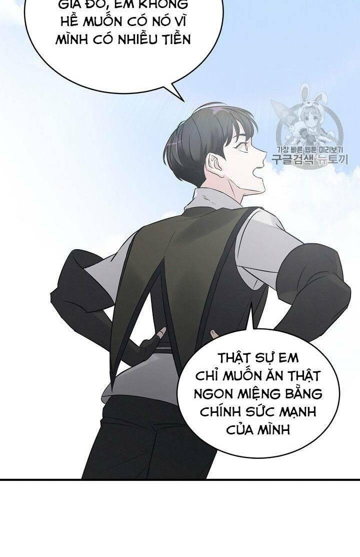 tôi lên cấp chỉ bằng cách ăn chapter 10 40