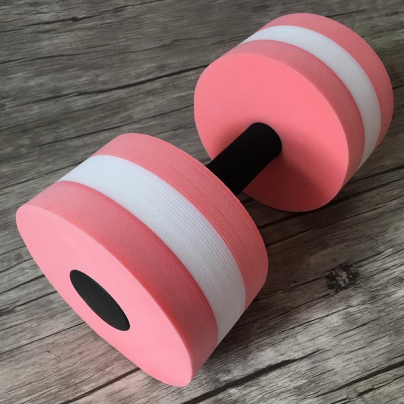 EVA Water Floating Dumbbell Aerobics Men And Women Water Dumbbell Swimming Equipment Water Yoga Fitness Dumbbell