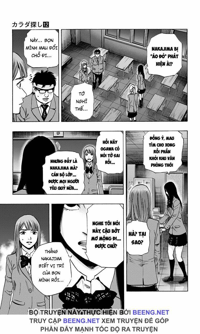 trò chơi tìm xác - karada sagashi chapter 104 11