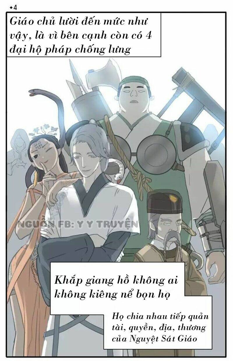 giáo chủ, chú ý thanh danh! chapter 4 2