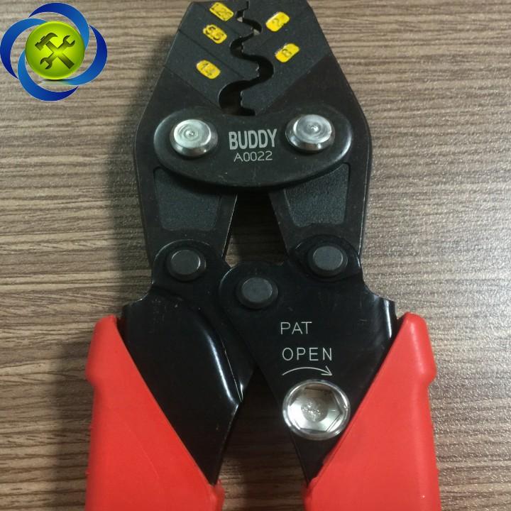 Kềm bấm cos BUDDY A0022 1.25mm-14mm