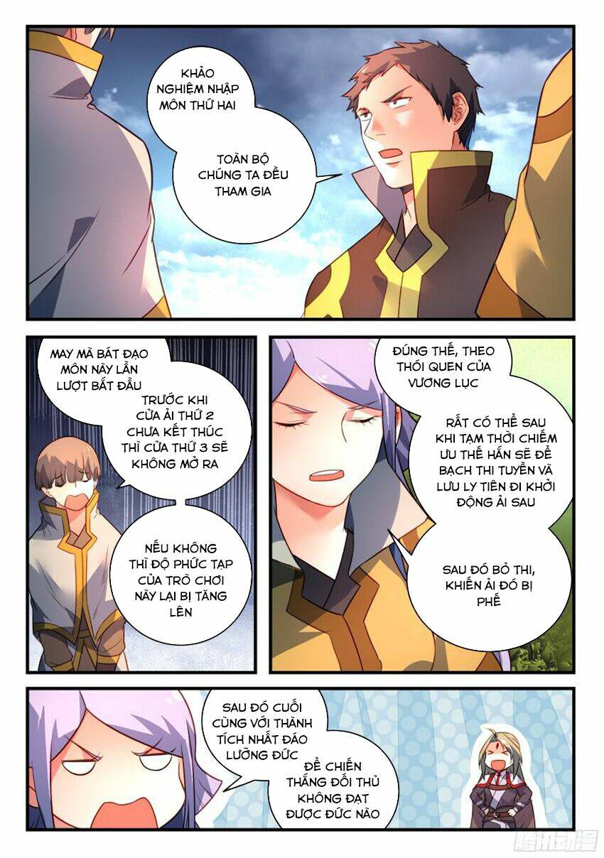 trước kia có tòa linh kiếm sơn chapter 329 10