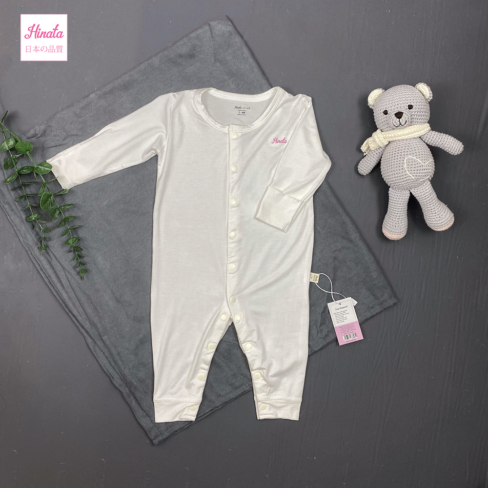 Set Cozy Sleepsuit BF02 - Đạt tiêu chuẩn Oeko-Tex Standard 100 - Thương hiệu Hinata Nhật Bản