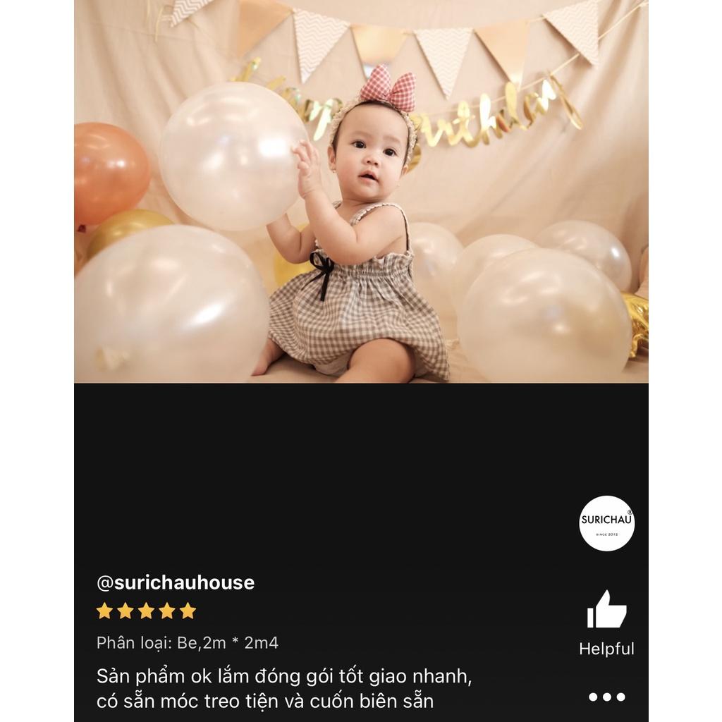 Vải Phông nền sinh nhật  chụp ảnh, phông nền vải trơn, background  Happy birthday lookbook và livetream, decor , rèm cửa