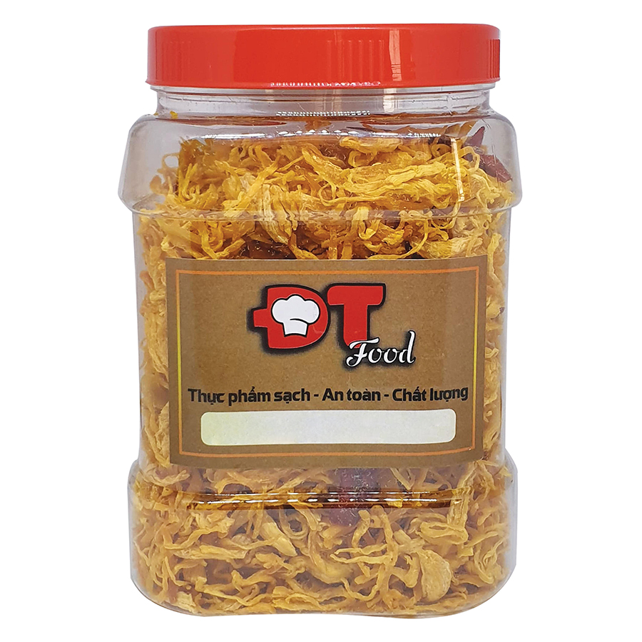 Khô Gà Bơ Tỏi Thượng Hạng Dtfood (500G)