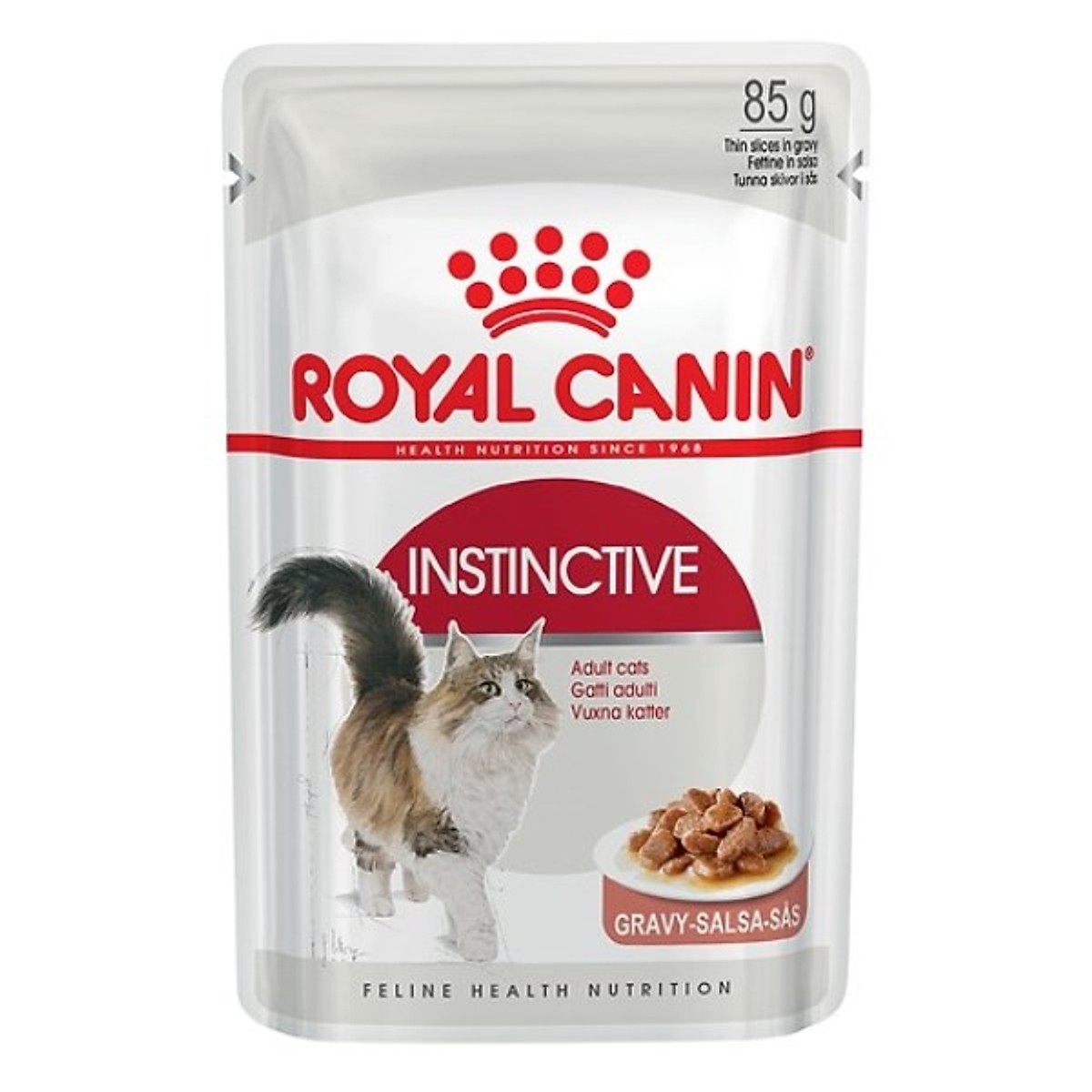 Pate Cho Mèo Royal Canin Instinctive Gravy (Hộp 12 gói x 85g)