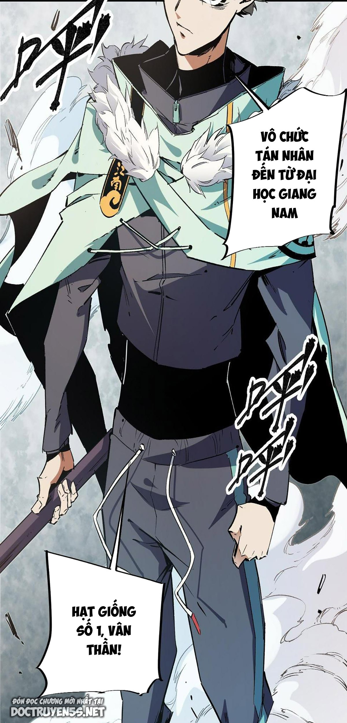 toàn dân chuyển chức: không có chức ta kết thúc thần minh chapter 30 21