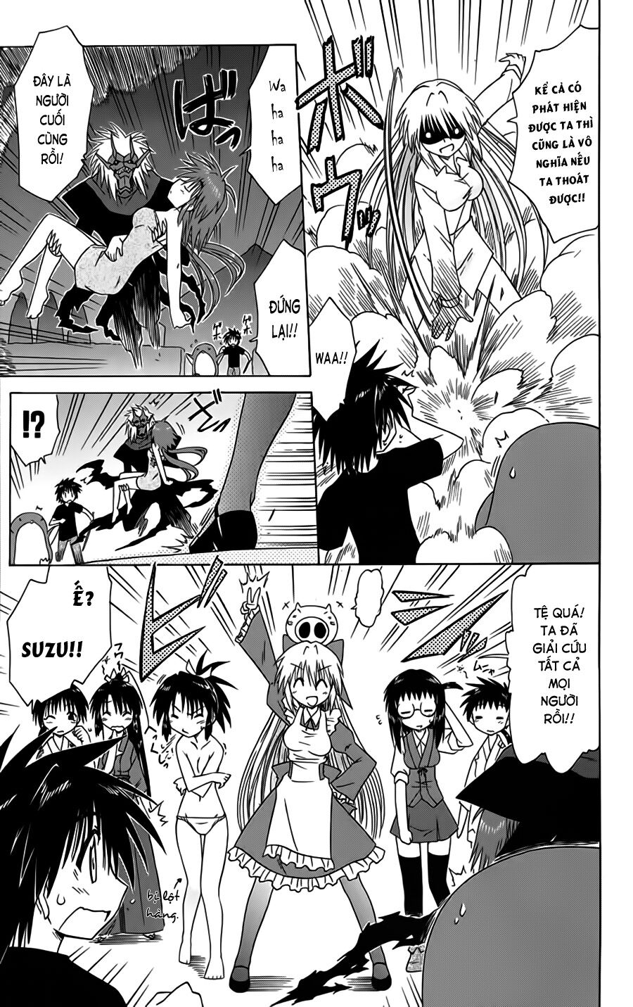 nagasarete airantou chapter 87 23