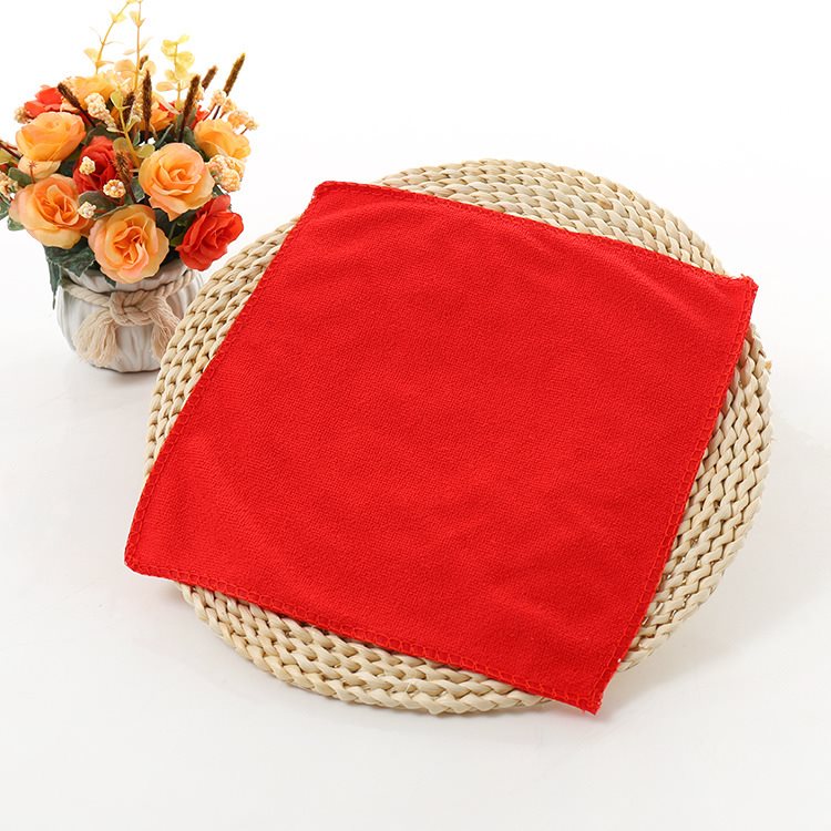 Combo 10 khăn lau đa năng, lau kính, lau xe ô tô 30x30 cm Microfiber ( Màu Ngẫu Nhiên)