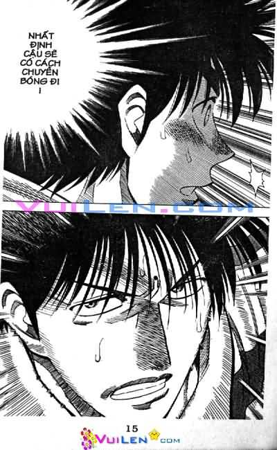 vũ điệu trên sân cỏ - fantasista chapter 12 16