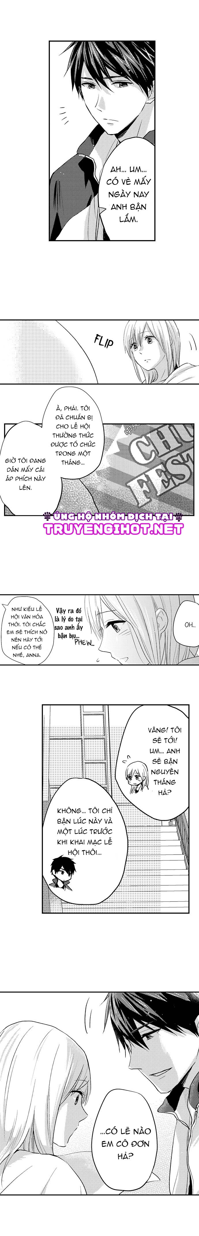 cơ bắp của tôi có khiến em bị kích thích? chapter 13.1 4