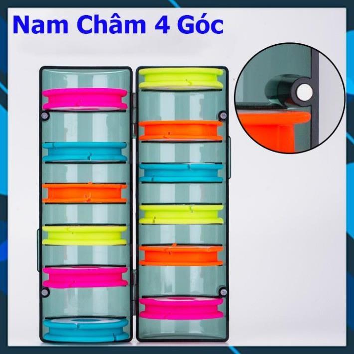 Hộp Đựng Trục Câu Đài Silicone Cao Cấp Đại Lý Đồ Câu Cá Chuyên Dụng Câu Đơn Câu Đài, Trục Câu Đài