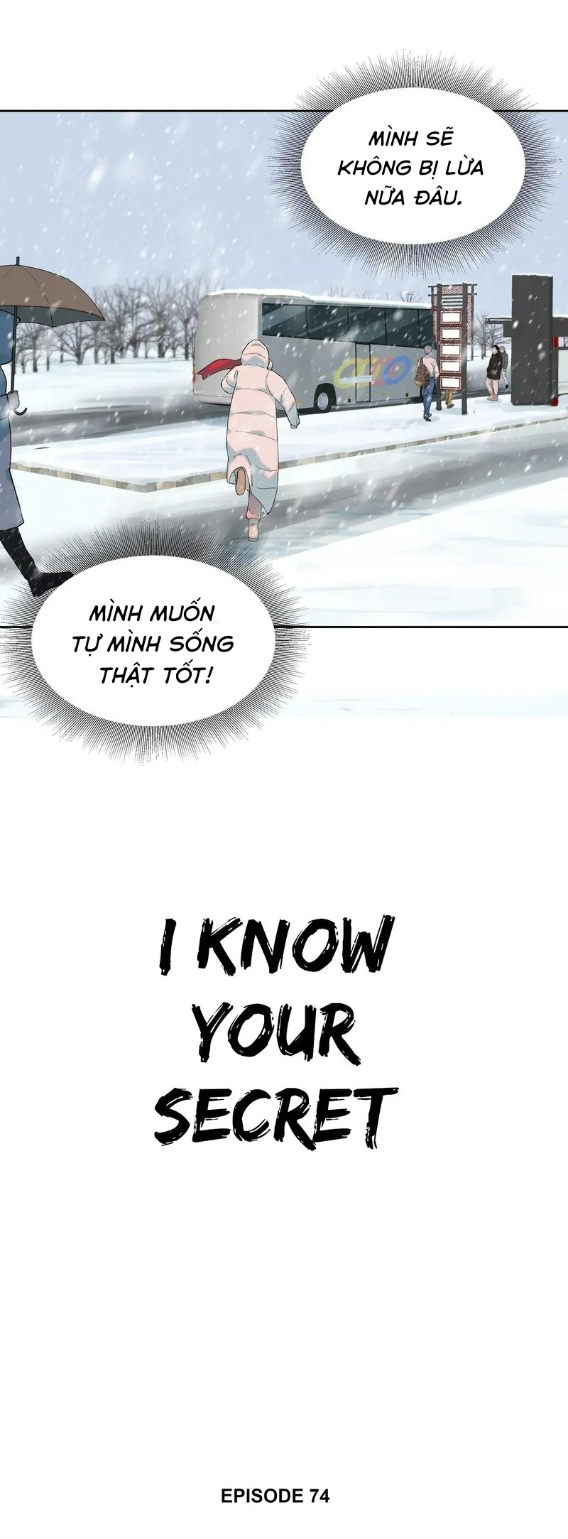 tôi biết bí mật của anh ta chapter 74 5
