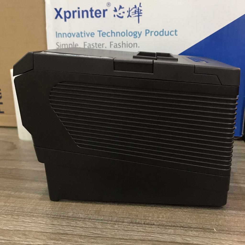 Máy in Bill tính tiền, Máy in Xprinter XP-Q260III tốc độ in 260mm/s - [HÀNG CHÍNH HÃNG]