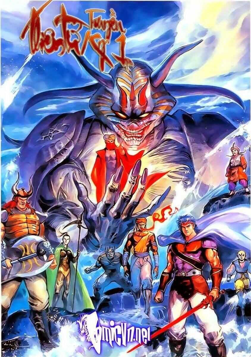 thiên tử truyền kỳ 1 - cơ phát khai chu bản chapter 10 1