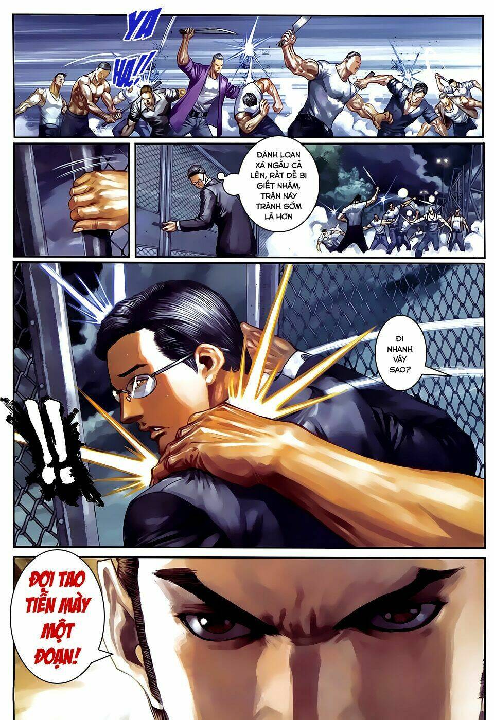 cửu long thành trại 2 chapter 74 29