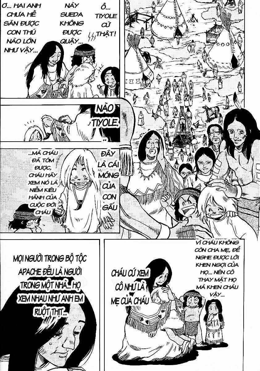 red living on the edge - người da đỏ lang thang chapter 8 17