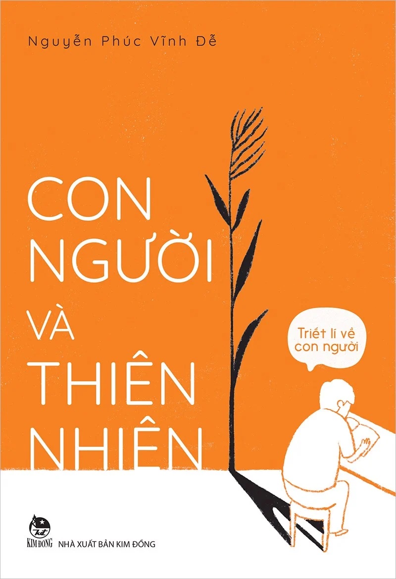 Sách - Triết lí về con người - Con người và thiên nhiên