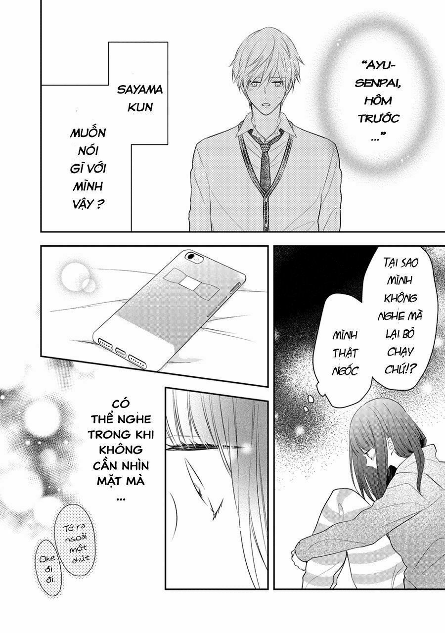 kirai ni narimasu, sayama-kun! chapter 8 20