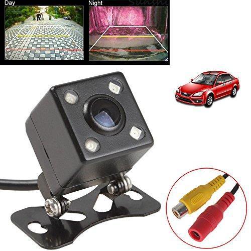 Camera lùi ô tô-Camera lùi 4 Led cao cấp chuyên ban đêm, chống nước, chống bám bụi, độ bền cao cần thiết cho chuyến đi