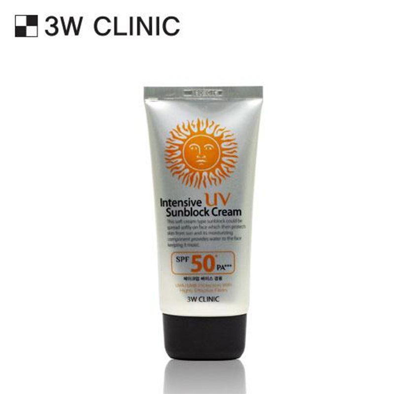 Kem chống nắng Intensive UV 3W CLINIC INTENSIVE UV SUNBLOCK CREAM