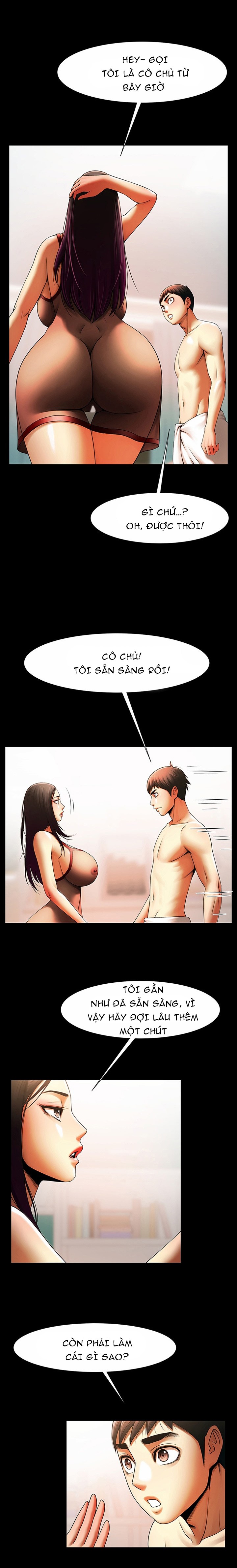 có người phụ nữ sống trong phòng của tôi chapter 13 11