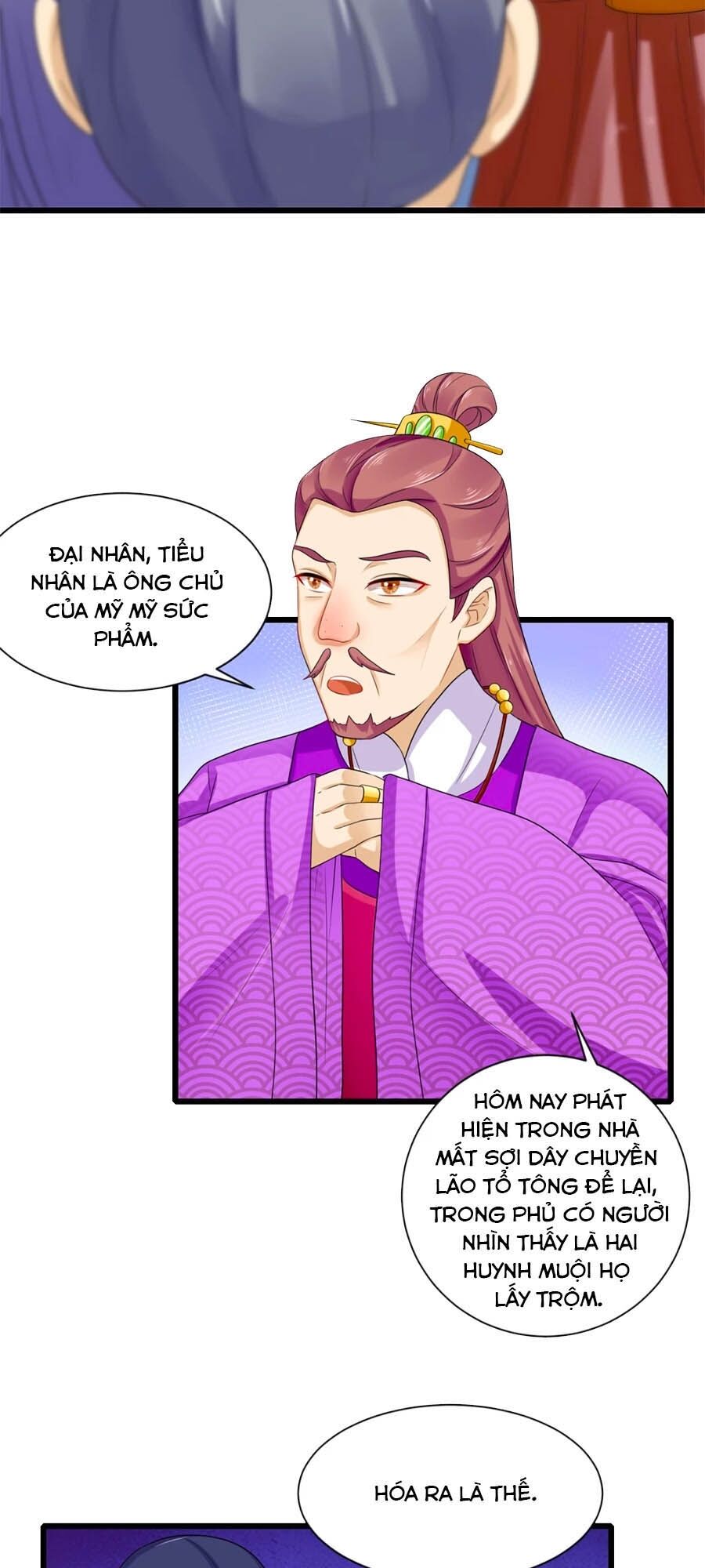 hãn phi đương gia: lãnh vương xin tự trọng chapter 19 18