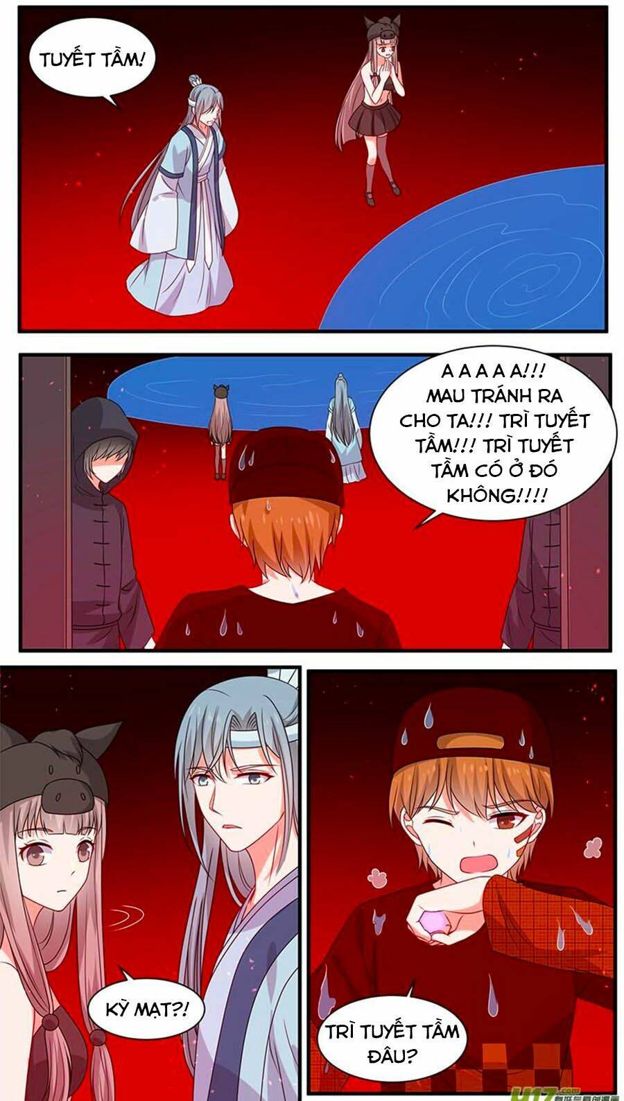 luyến ái sinh tử bộ chapter 176 2