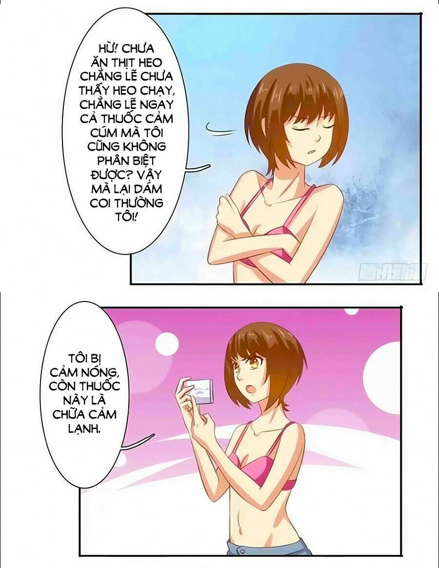 cô vợ bé nhỏ của boss chapter 33 13