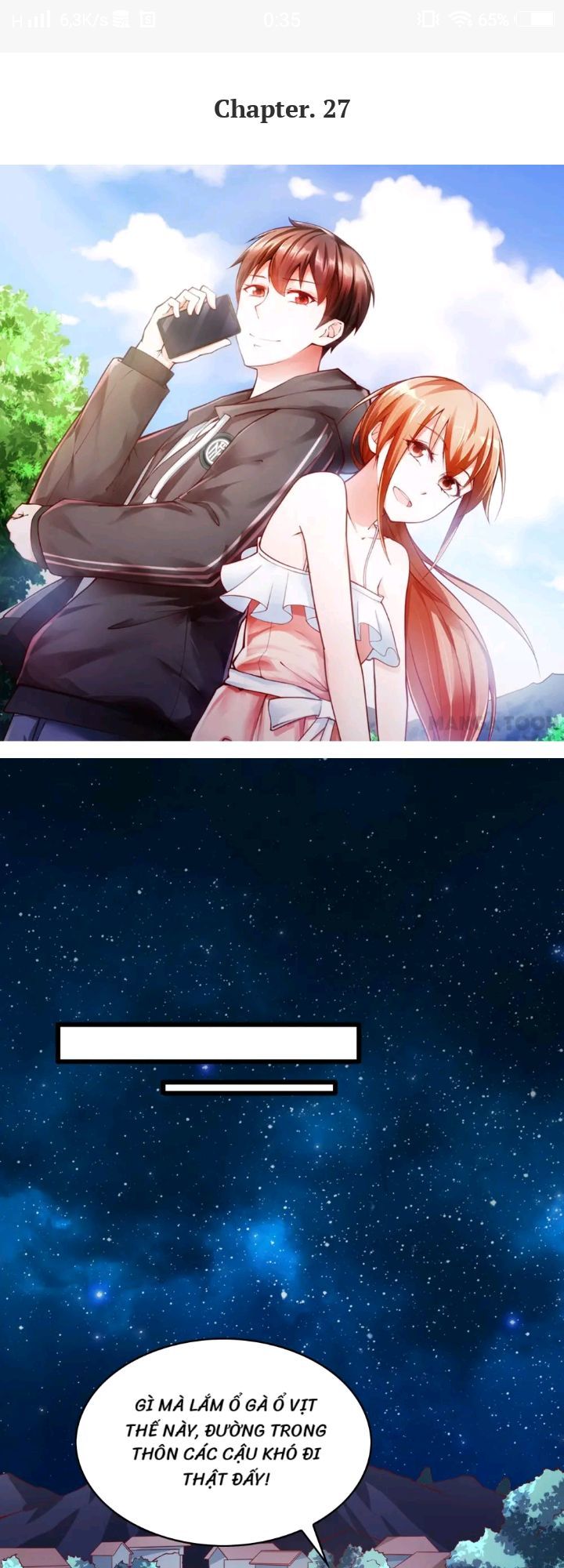 chiếc điện thoại thần kỳ chapter 27 1