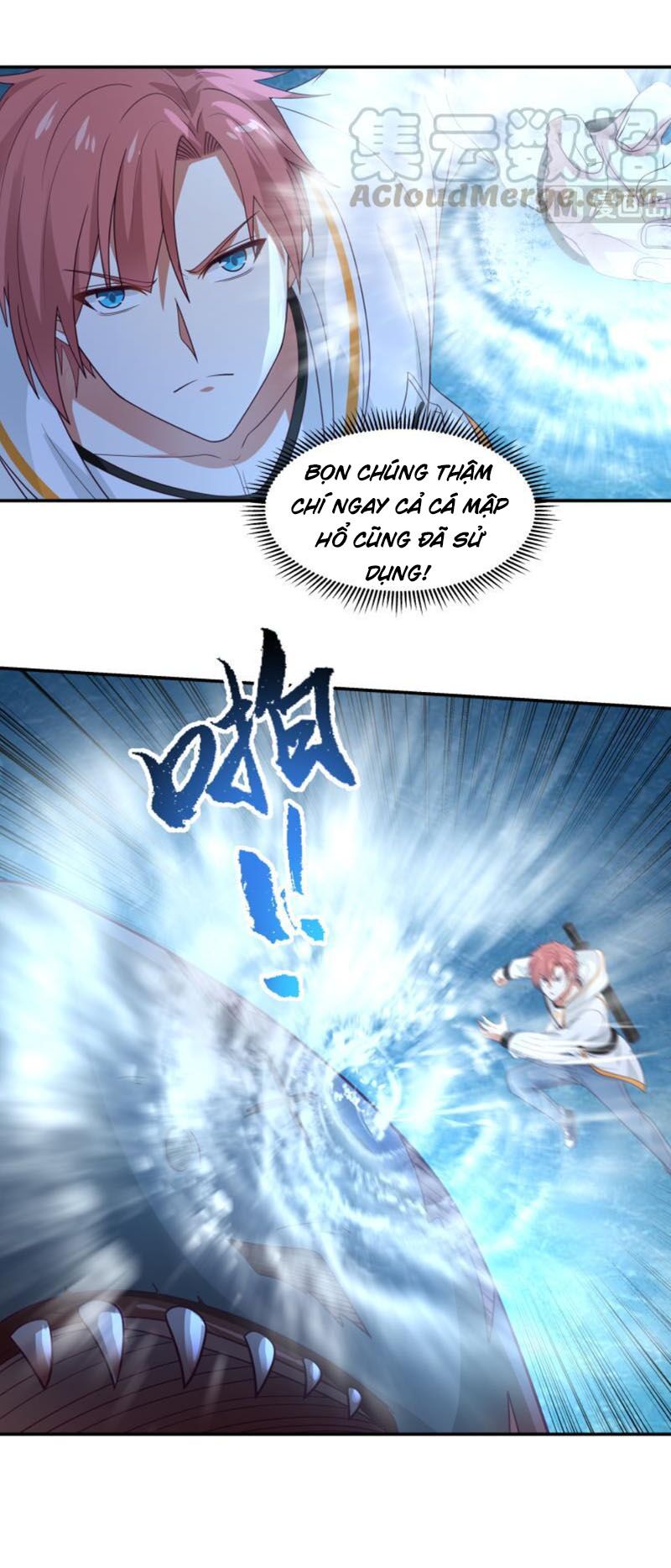 trên người ta có một rồng chapter 325 7