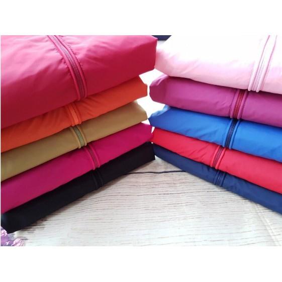 Áo khoác gió 2 lớp thời trang