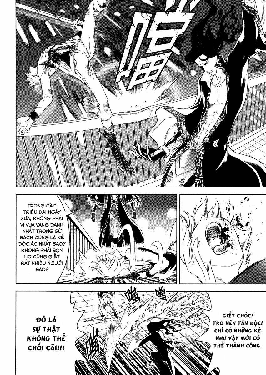 the kensei's calligraphy chapter 4 13