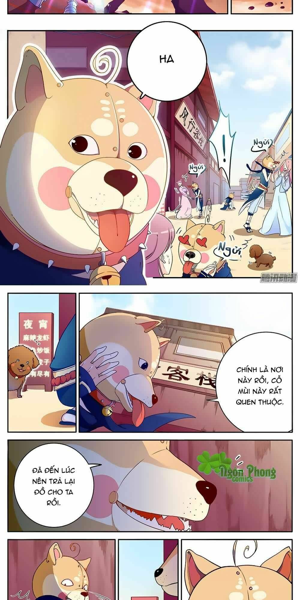 thừa thụ sư chapter 5 12