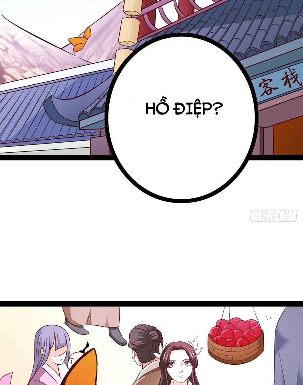 hoàng hậu của trẫm là võ lâm minh chủ chapter 20 37